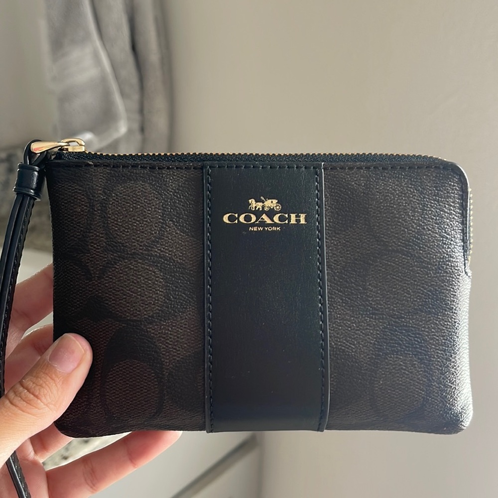 Coach wallet